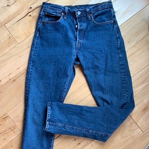 501 S Levis 29w x 32l